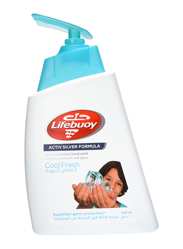 

Lifebuoy Cool Fresh Antibacterial Hand Wash, 200ml