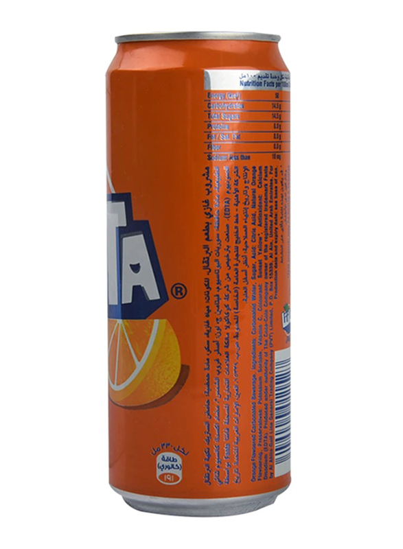 Fanta Orange Cans, 330ml