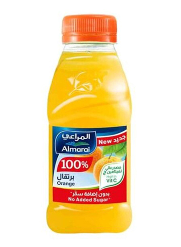 Al-Marai Premium No Added Sugar Orange Juice, 200ml