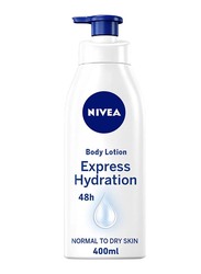 Nivea Express Hydration Body Lotion, 400ml