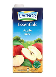 Lacnor Essentials Apple Juice, 1 Liter