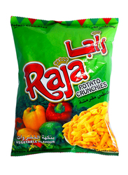 Raja Potato Crunchies Chips, 70g