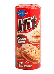 Bahlsen Hit Cocoa Creme Chocolate Biscuits, 134g