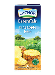 Lacnor Essentials Pineapple Juice, 8 x 180ml