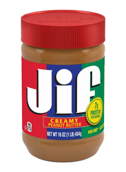 Jif Creamy Peanut Butter, 454g