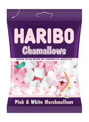 Haribo Chamallows Pink and White Marshmallow, 70g