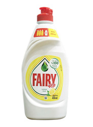 Fairy Lemon Dishwashing Liquid, 450ml