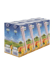 Lacnor Essentials Mango Fruit Juice Drink, 8 x 180ml