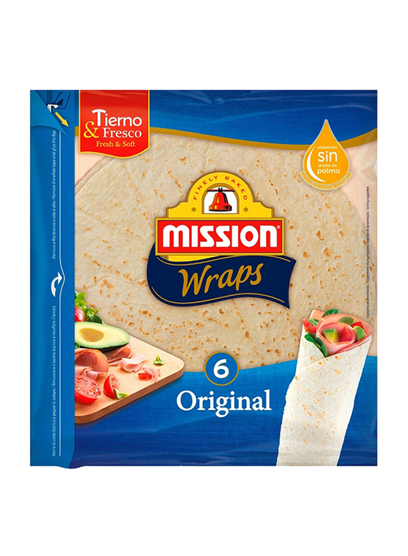 

Mission Original Wrap, 6 Pieces, 480g