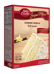 Betty Crocker Supermoist French Vanilla Premium Edition Cake Mix, 510g