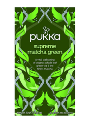 Pukka Supreme Matcha Green Tea, 20 Sachets, 30g