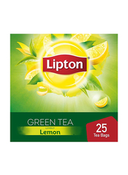 Lipton Lemon Green Tea, 25 Tea Bags x 2g