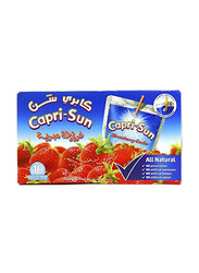 Capri Sun Fruit Crush Strawberry Flavoured Drink, 10 x 200ml