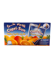 Capri Sun Mixed Fruit Juice Drink, 10 x 200ml