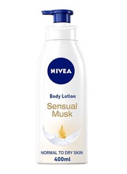 Nivea Sensual Musk Body Lotion, 400ml