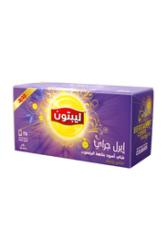 Lipton Amazingly Earl Grey with Bergamot Flavor, 25 Tea Bags x 2g