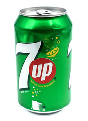 7Up Soft Drink Can, 330ml