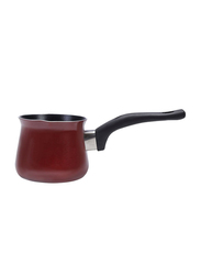 RoyalFord 430ml Non-stick Aluminium Coffee Warmer, 7.5 cm, Red/Black