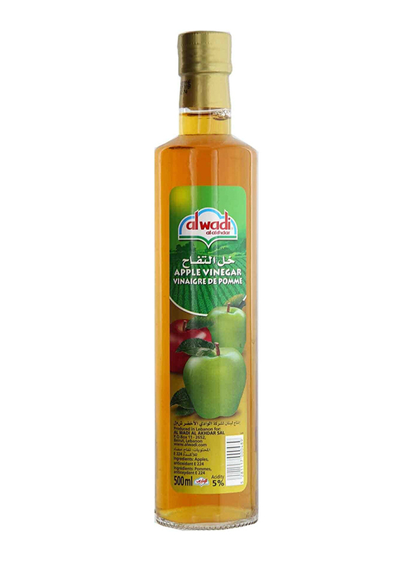 

Al Wadi Al Akhdar Apple Vinegar, 500ml