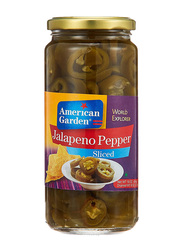 American Garden Slice Jalapeno Peppers Pickles, 454g