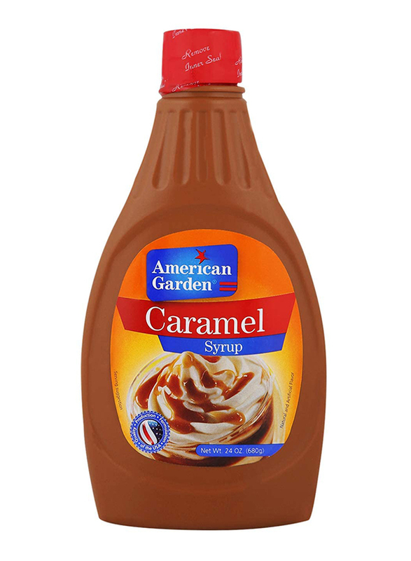 American Garden Original Caramel Syrup, 680g