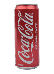 Coca Cola Regular Can, 330ml