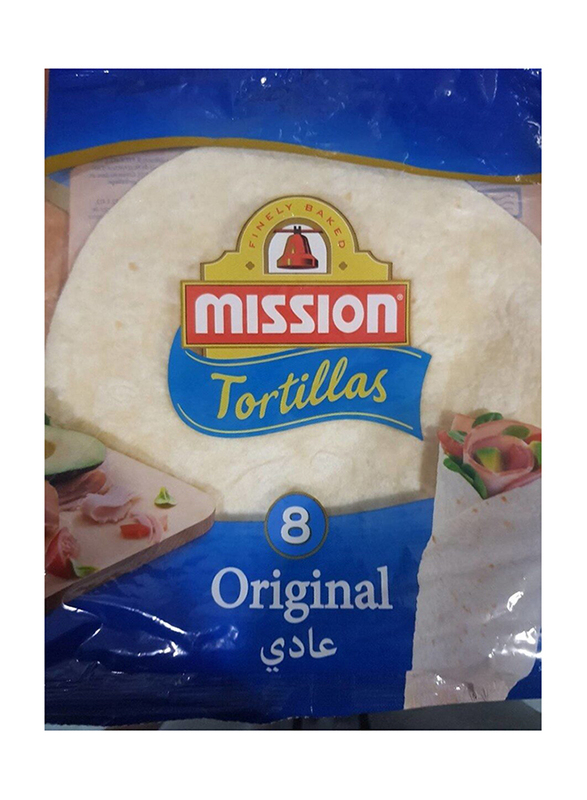

Mission Original Wrap, 8 Pieces, 320g