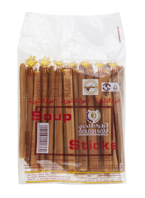 Golden Loaf Soup Sticks, 250g