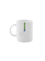RoyalFord 280ml Porcelain Magnesia Mug, RF8018, White