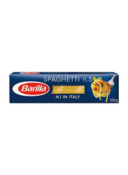Barilla Spaghetti No.5 Pasta, 500g