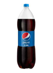 Pepsi Regular Carbonated Soft Drink, 2.28 Litres