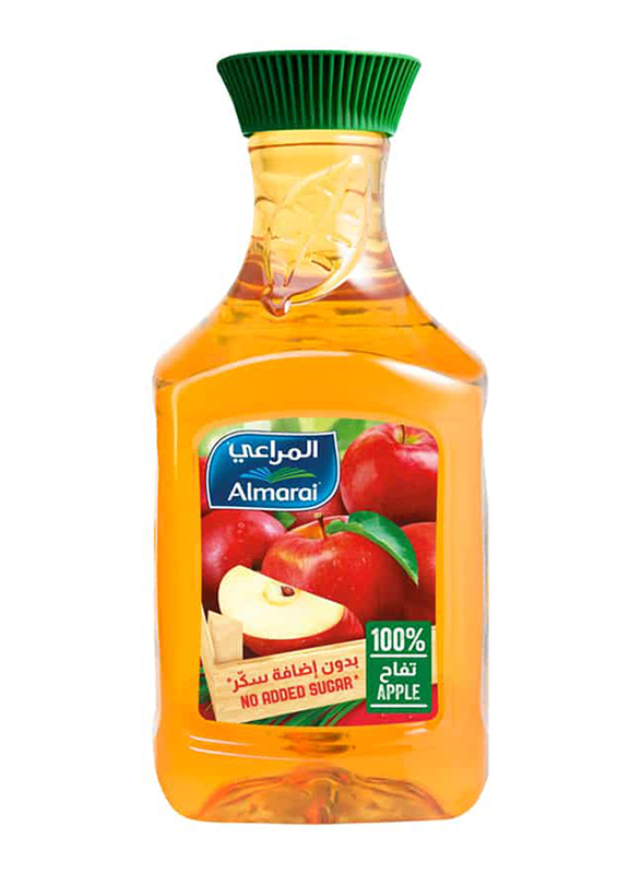 Al-Marai No Added Sugar Apple Juice, 1 Litres