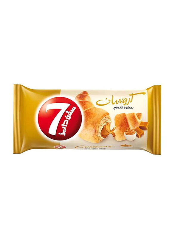 7Days Croissant with Toffee Filling, 55g