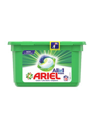 Ariel All in 1 Pods Washing Liquid Capsules, 15 x 27g