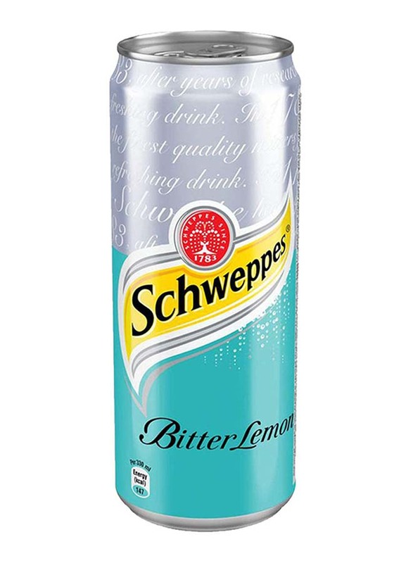 

Schweppes Bitter Lemon Juice, 320ml