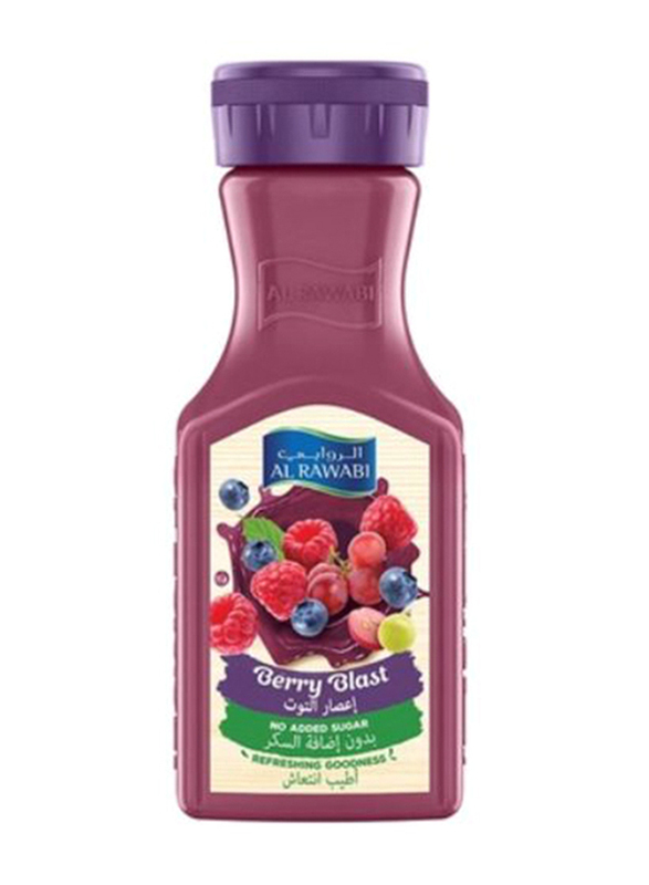 Al Rawabi Berry Blast Juice Bottle, 350ml