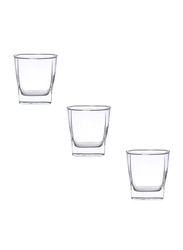 Luminarc 3-Piece 300ml Set Sterling Glass Old Fashion Tumbler, Clear