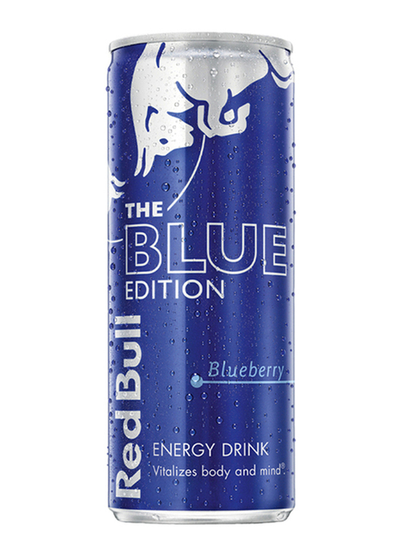 Red Bull The Blue Edition Blueberry Energy Drink, 250ml