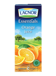 Lacnor Essentials Orange Juice, 8 x 180ml