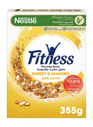 Nestle Fitness Honey & Almond Cereal, 355g