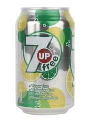 7up Free Soft Drink, 330ml