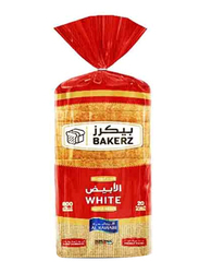 Al Rawabi Bakerz White Sliced Bread, 600g