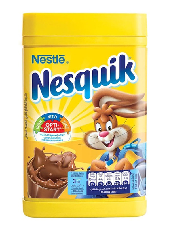 Nestle Nesquik Opti-Start Chocolate Powder Milk, 450g