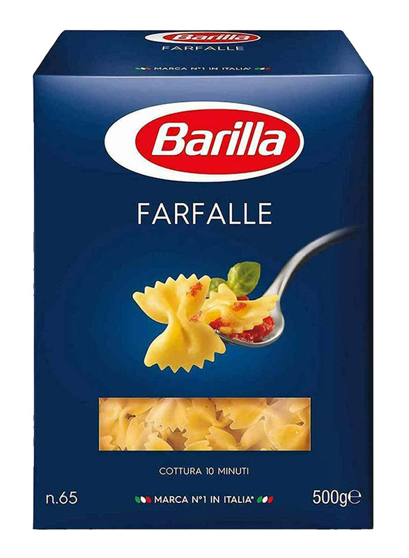 Barilla Farfalle No.65 Pasta, 500g