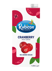 Rubicon Cranberry Juice, 1 Liter