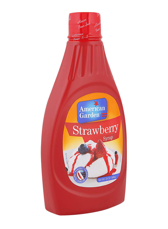 American Garden Strawberry Syrup, 680g