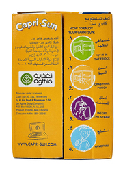 Capri Sun Orange Juice, 10 Cans x 200ml
