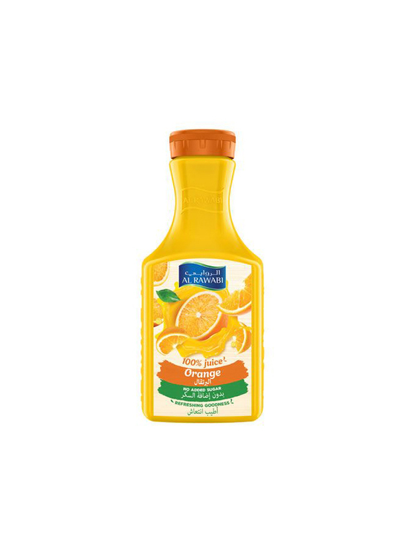 Al Rawabi Orange Juice, 1.5 Liter