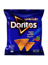 Doritos Sweet Chilli Pepper Tortilla Chips, 40g