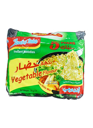 Indomie Vegetable Flavour Instant Noodles, 5 x 75g